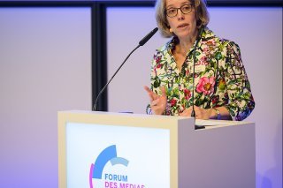 Catherine Chammartin, directrice de l'Institut fédéral de la propriété intellectuelle (IPI), a admis que la procédure de consultation sur le droit voisin a abouti à un résultat "controversé".